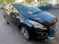 Usata Peugeot 3008 S 131 CV (96 kW) 2015 Nero Station wagon