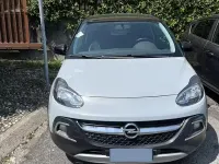 Usata Opel Adam 69 CV (50 kW) 2016 Grigio Utilitaria