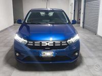 Usata Dacia Sandero 101 CV (74 kW) 2023 Blu Utilitaria