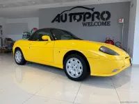 Usata Fiat Barchetta 131 CV (96 kW) 1999 Giallo Cabrio