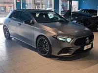 Begagnad Mercedes A250 AMG 306 HK (225 kW) 2020 Grå Sedan