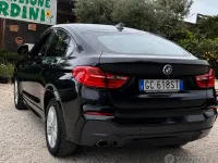 Usata BMW X4 Efficient Dynamics 190 CV (139 kW) 2017 Nero SUV