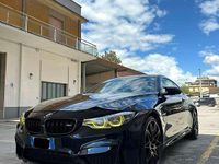 Usata BMW M4 Competition Edition 450 CV (330 kW) 2018 Blu/azzurro Coupé