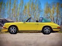Usata Porsche 911 125 CV (91 kW) 1971 Giallo Cabrio