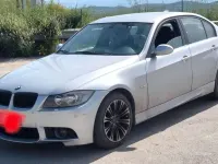 Usata BMW 320 163 CV (119 kW) 2005 Argento Berlina