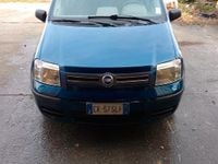Usata Fiat Panda 54 CV (39 kW) 2004 Blu Utilitaria