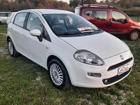 Usata Fiat Punto Easy 77 CV (56 kW) 2013 Bianco Berlina