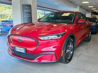 Usata Ford Mustang Mach-E Standard Range 197 kW (269 CV) 2022 Rapid red SUV