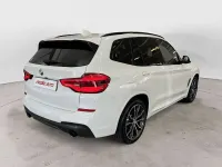 Usata BMW X3 M Sport 190 CV (139 kW) 2020 Bianco SUV