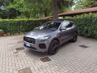 Usata Jaguar E-Pace R-Dynamic 301 CV (221 kW) 2018 Grigiopremium silicon silvernero SUV