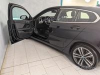 Usata BMW 116 Advantage 109 CV (80 kW) 2023 Nero Utilitaria