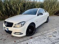 Usata Mercedes C220 Executive 170 CV (125 kW) 2013 Coupé