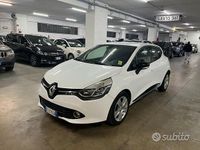 Usata Renault Clio IV 90 CV (66 kW) 2013 Bianco Berlina