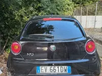 Usata Alfa Romeo MiTo Distinctive 120 CV (88 kW) 2014 Nero Utilitaria