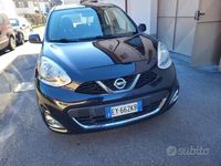 Usata Nissan Micra 2015 Nero Utilitaria