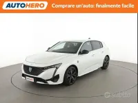Usata Peugeot 308 GT 131 CV (96 kW) 2022 Bianco Berlina