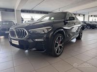 Usata BMW X6 M Sport 333 CV (244 kW) 2022 Blu/azzurro SUV