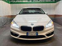 Usata BMW 218 Advantage 150 CV (110 kW) 2016 Bianco Station wagon