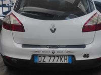 Usata Renault Mégane 110 CV (80 kW) 2010 Bianco Berlina