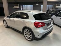 Usata Mercedes GLA45 AMG AMG 360 CV (264 kW) 2015 Argento SUV