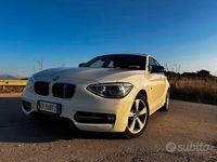 Usata BMW 118 Sport Line 143 CV (105 kW) 2012 Utilitaria