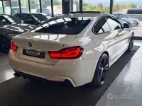 Usata BMW 428 M Sport 245 CV (180 kW) 2014 Bianco Coupé