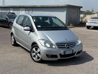 Usata Mercedes A150 Elegance 95 CV (69 kW) 2009 Argento Berlina