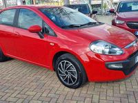 Usata Fiat Punto Evo Active 69 CV (50 kW) 2010 Rosso Utilitaria