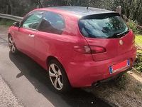 Usata Alfa Romeo 147 2008 Rosso Utilitaria