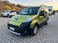 Usata Peugeot Bipper Outdoor 75 CV (55 kW) 2013 Verde Monovolume
