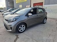 Usata Kia Picanto 65 CV (47 kW) 2019 Grigio Utilitaria