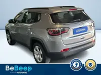 Usata Jeep Compass Longitude 120 CV (88 kW) 2019 Grigio metallizzato SUV