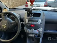 Usata Citroën C1 68 CV (50 kW) 2007 Rosso Utilitaria
