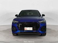 Usata Audi Q5 S-line plus 204 CV (150 kW) 2022 Blu SUV