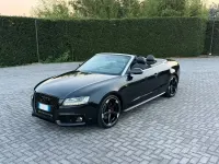Usata Audi A5 Cabriolet S-Line 211 CV (155 kW) 2010 Nero Cabrio