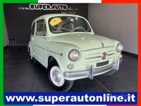 Usata Fiat 600D 33 CV (24 kW) 1960 Verde Utilitaria