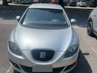 Usata Seat Leon Stylance 105 CV (77 kW) 2005 Grigio Utilitaria