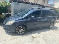 Usata Opel Zafira Enjoy 120 CV (88 kW) 2007 Bluazzurro Monovolume