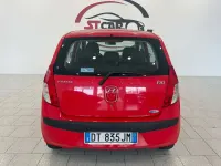 Usata Hyundai i10 65 CV (47 kW) 2009 Rosso Utilitaria