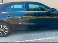 Usata Mercedes A180 Premium 116 CV (85 kW) 2022 Nero Berlina