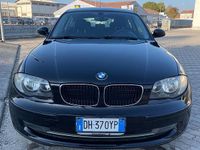 Usata BMW 118 143 CV (105 kW) 2007 Nero Utilitaria