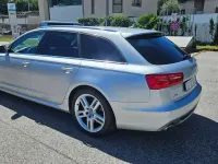 Usata Audi A6 S-Line 245 CV (180 kW) 2011 Argento Station wagon