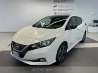 Usata Nissan Leaf N-Connecta 110 kW (150 CV) 2019 Bianco Utilitaria