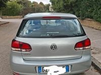 Usata VW Golf VI 102 CV (75 kW) 2009 Grigio Utilitaria