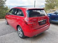 Usata Mercedes B200 136 CV (100 kW) 2014 Rosso Monovolume
