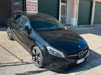 Usata Mercedes A200 136 CV (100 kW) 2016 Nero Utilitaria
