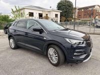 Usata Opel Grandland X Innovation 120 CV (88 kW) 2018 Nero SUV