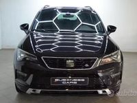 Käytetty Seat Ateca 4Drive 190 HP (139 kW) 2018 Musta Katumaasturi