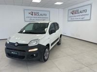 Usata Fiat Panda 4x4 Pop 80 CV (58 kW) 2016 Bianco Utilitaria