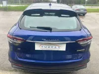 Usata Maserati Levante 275 CV (202 kW) 2018 Blu SUV